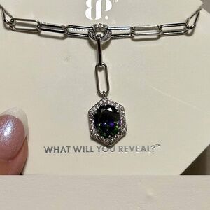 Lab Created Alexandrite Necklace